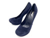 Yves Saint Laurent Yves Saint Laurent Suede High Heel Pumps, Navy, Size 40