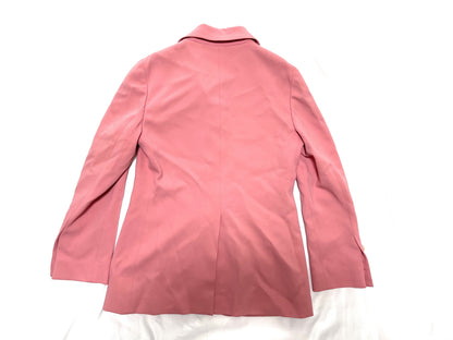 GUCCI 643294 ZKR01 Tailored Jacket, Pink, Size 40