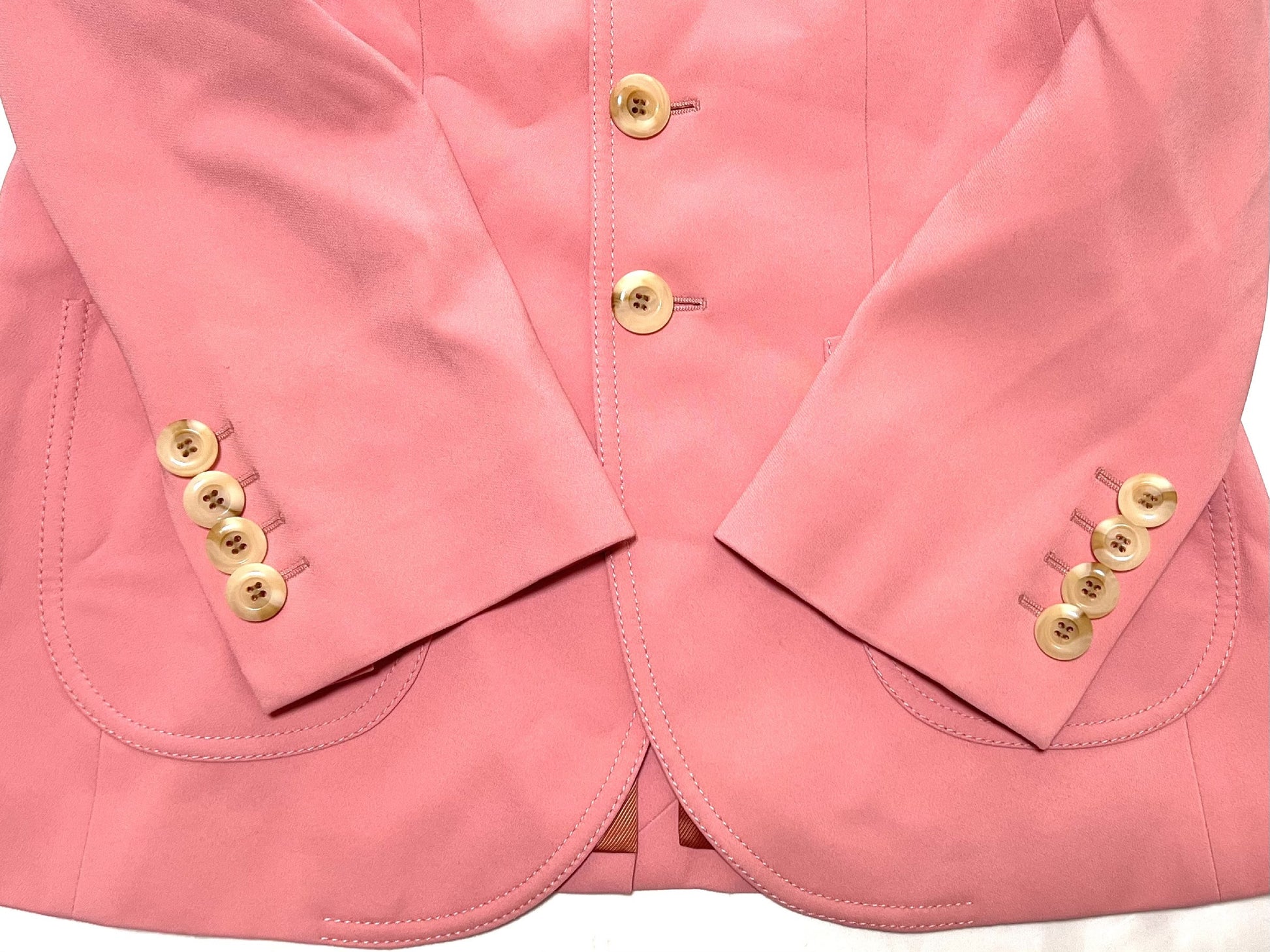 GUCCI 643294 ZKR01 Tailored Jacket, Pink, Size 40