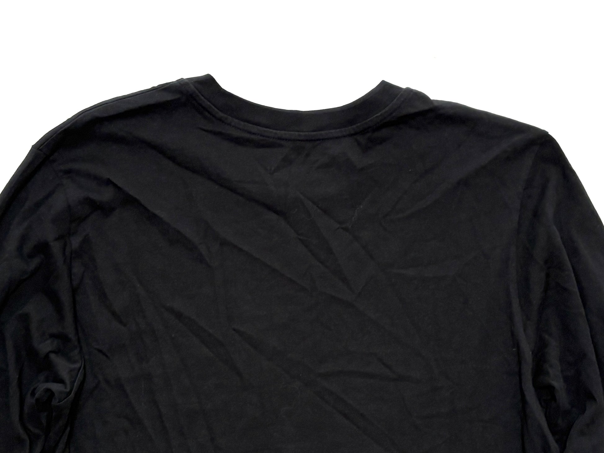 COACH CB672 Logo Long T-Shirt Black Size L T-Shirt