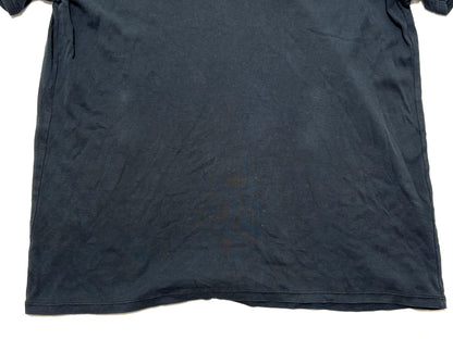 Armani Exchange Half-Zip Polo Shirt, Navy, Size L