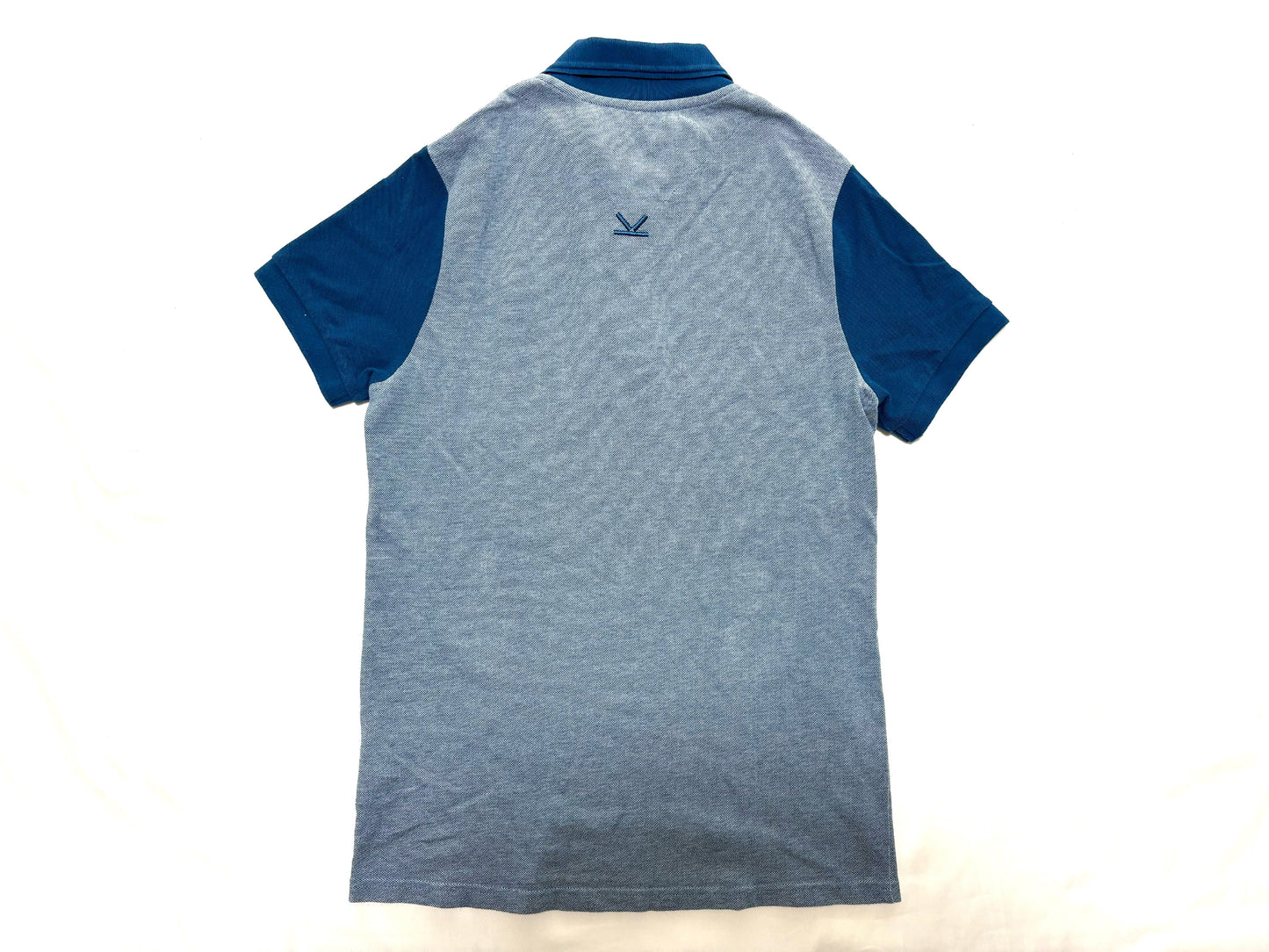 KENZO Tiger Logo Polo Shirt, Blue, Size XS