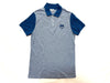 KENZO Tiger Logo Polo Shirt, Blue, Size XS
