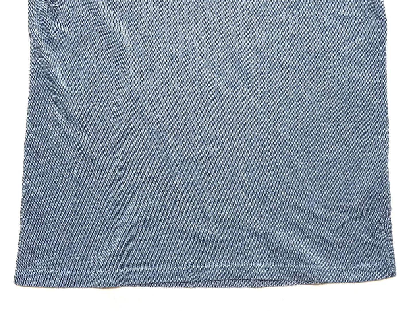 KENZO Tiger Logo Polo Shirt, Blue, Size XS