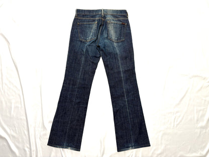 COACH Bootcut Flare Denim Pants Size 29