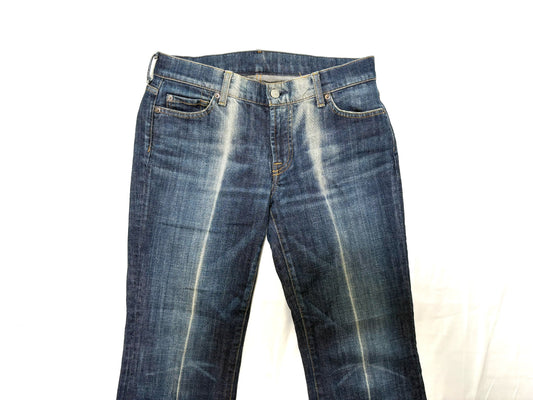 COACH Bootcut Flare Denim Pants Size 29