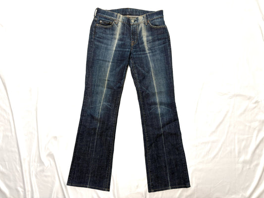 COACH Bootcut Flare Denim Pants Size 29