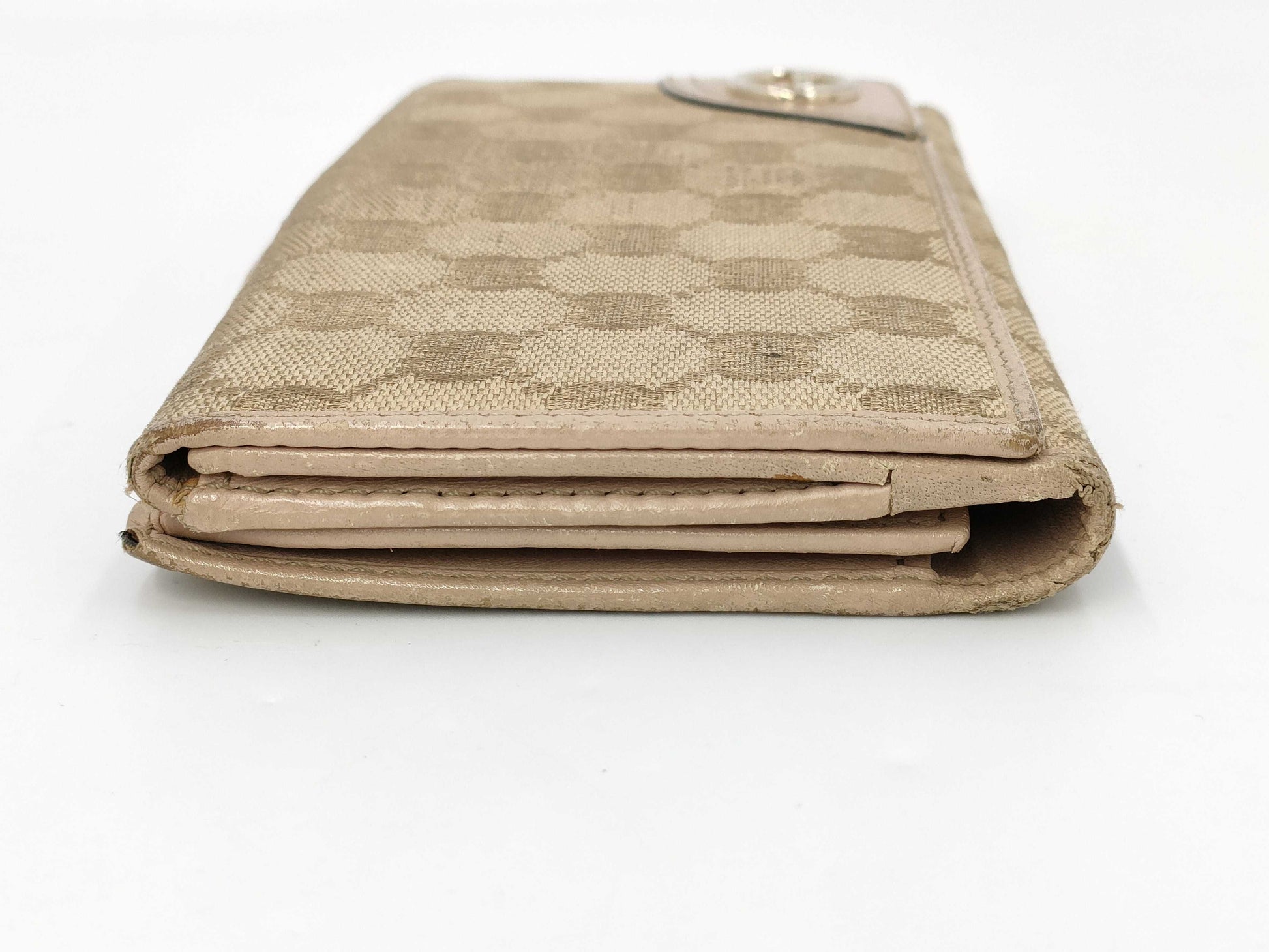 GUCCI GG Canvas Long Wallet 181593 Wallet