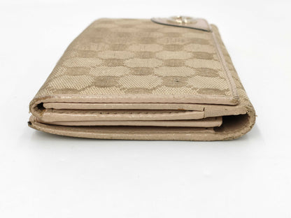 GUCCI GG Canvas Long Wallet 181593 Wallet
