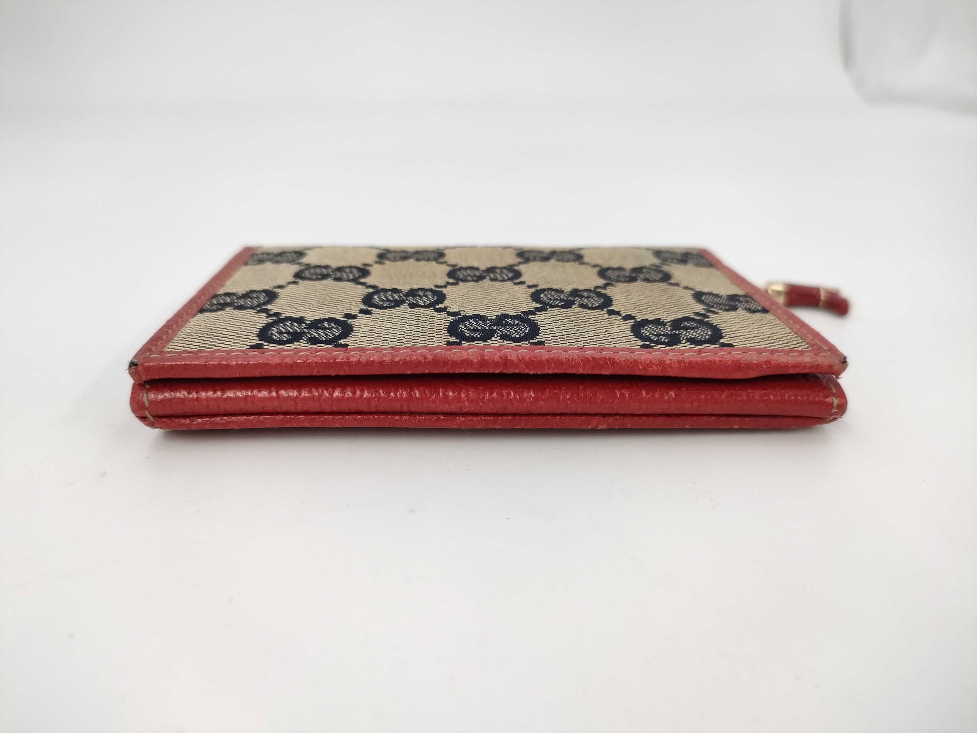 GUCCI GG Canvas Card Case/Business Card Holder 154178 Card Case/Pass Case/Business Card Holder