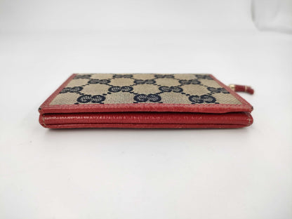 GUCCI GG Canvas Card Case/Business Card Holder 154178 Card Case/Pass Case/Business Card Holder