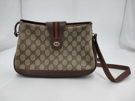 GUCCI GUCCI Sherry Line Shoulder Bag Shoulder Bag