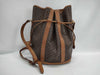 CELINE Macadam Drawstring Bucket Shoulder Bag
