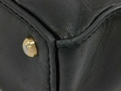 CHANEL Coco Mark Tote Bag with Chocolate Bar Sticker