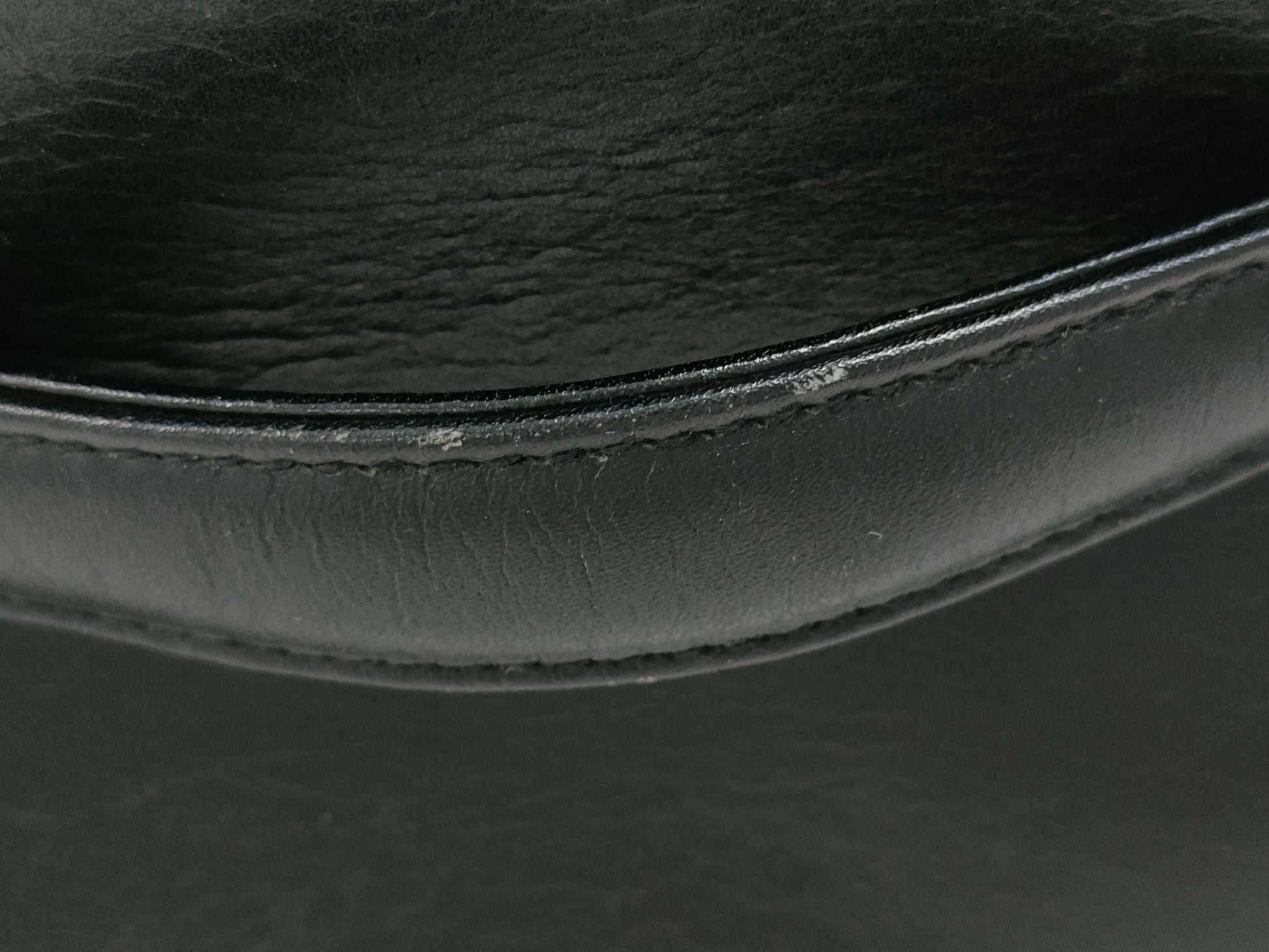 CHANEL Bicolore Black Vanity Bag with Seal