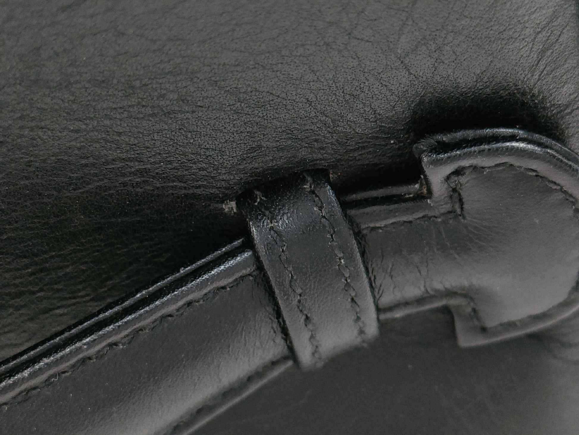 CHANEL Bicolore Black Vanity Bag with Seal