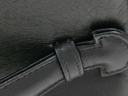 CHANEL Bicolore Black Vanity Bag with Seal
