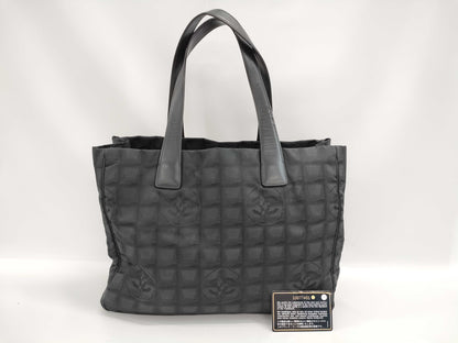 CHANEL New Travel Line Tote Bag with Seal