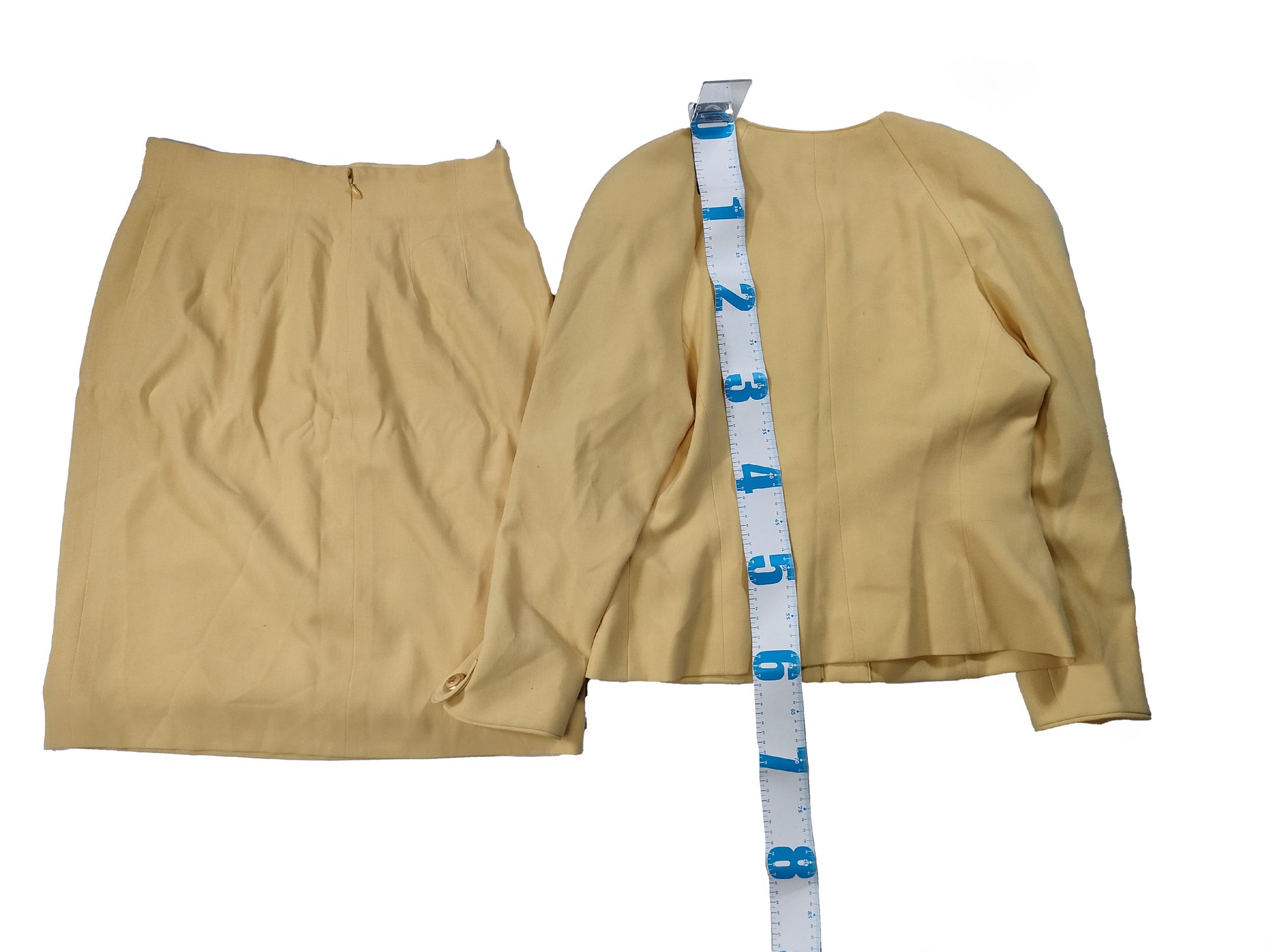 CELINE Jacket and Skirt Set, Size 46, Other Apparel