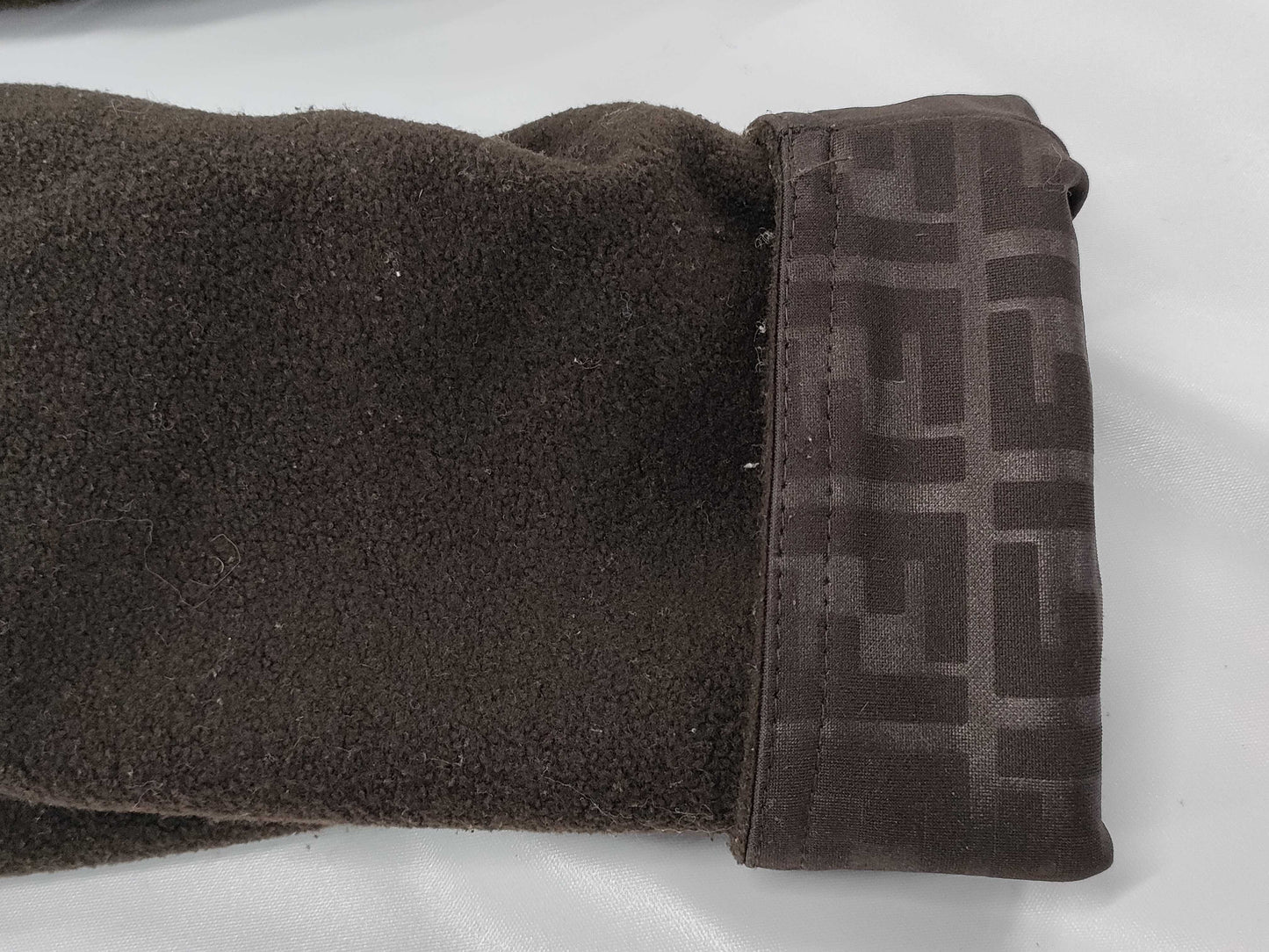 FENDI Fendi Coat Jacket Brown Zucca Pattern Jacket