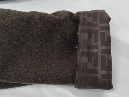 FENDI Fendi Coat Jacket Brown Zucca Pattern Jacket
