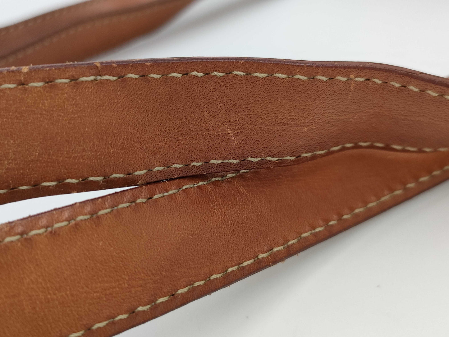 CELINE Macadam Tote Bag, Brown, PVC Leather, Gold Hardware, One-Shoulder, A4 Size Capacity, Women's Vintage D1 Tote Bag