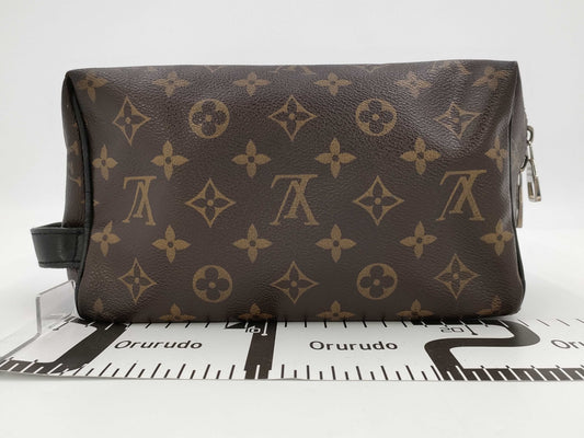LOUIS VUITTON Monogram Truth Clutch Bag Handbag