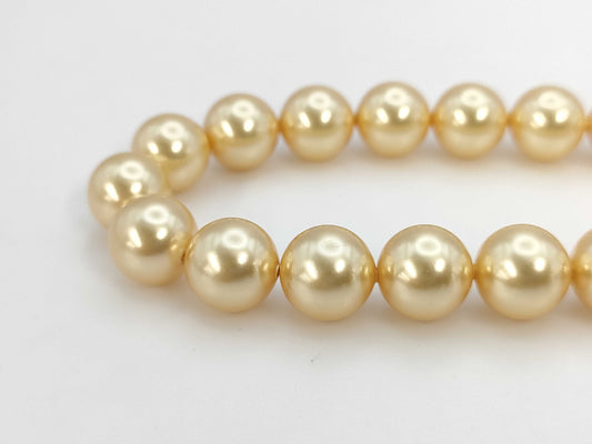Faux Pearl K14 54.9g Necklace 
