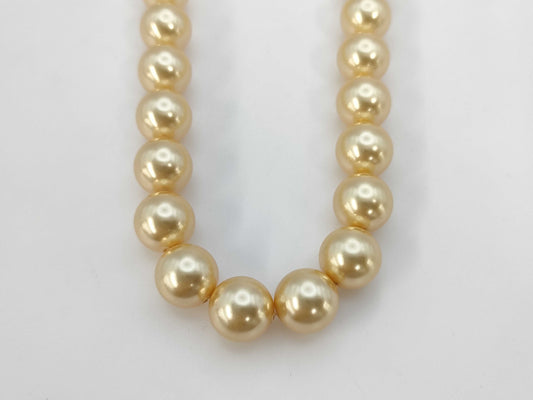 Faux Pearl K14 54.9g Necklace 