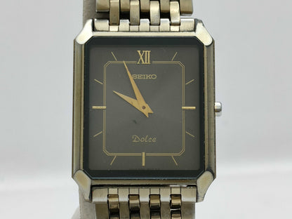 SEIKO Dolce 8N40-5050 092629 Quartz Gray Dial Women's Watch