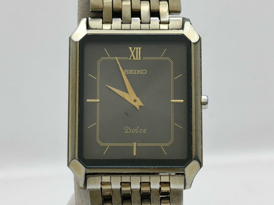 SEIKO Dolce 8N40-5050 092629 Quartz Gray Dial Women's Watch