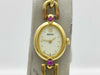 SEIKO 1E20-6140 9N2208 Quartz Women's Watch 