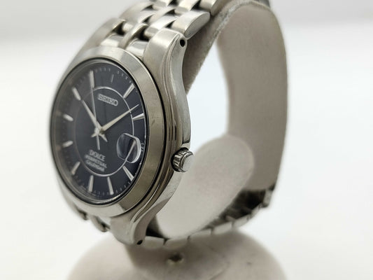 SEIKO 8F32-0260 074741 Quartz Men's Watch, Not Working/No Operational Guarantee
