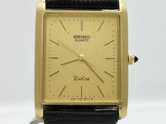 SEIKO Dolce 6030-5510 2D0459 Quartz Women's Watch 