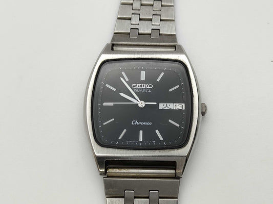 SEIKO 8123-524A 5N3777 Quartz Boys' Watch