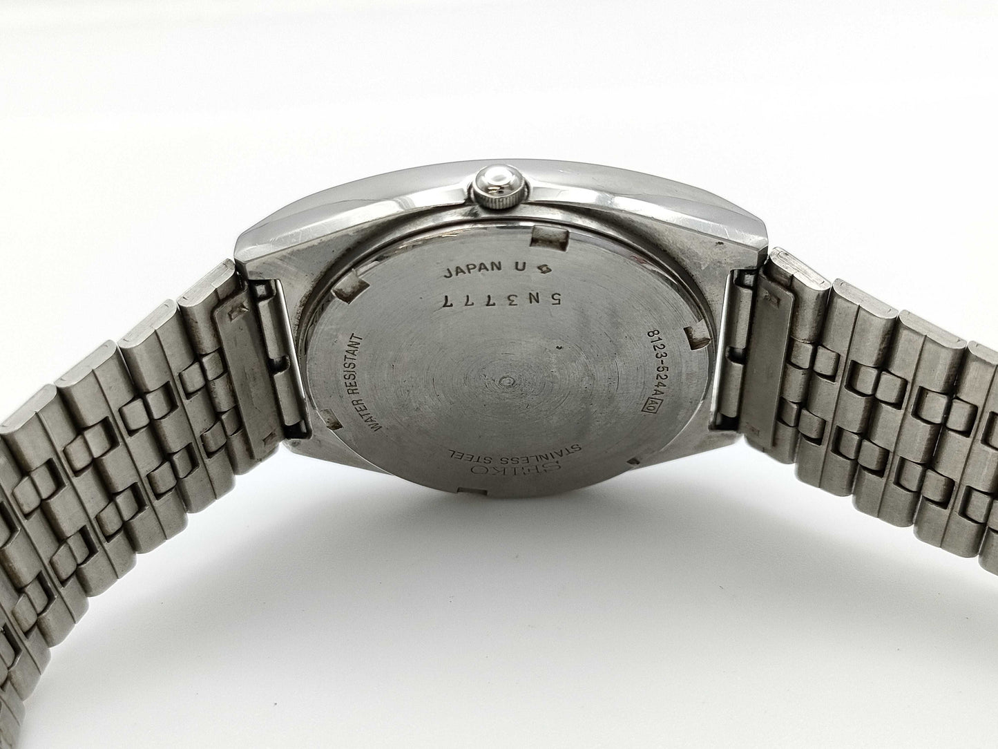SEIKO 8123-524A 5N3777 Quartz Boys' Watch