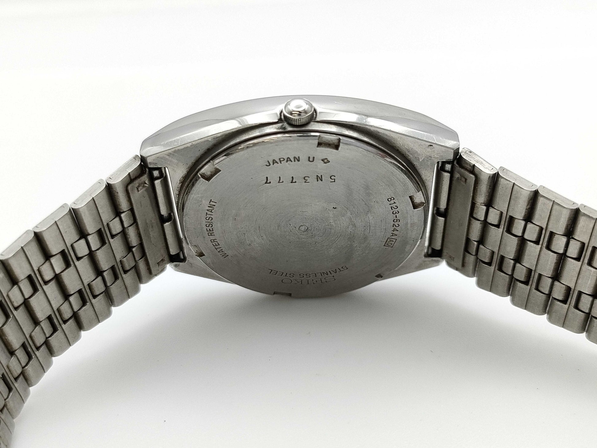 SEIKO 8123-524A 5N3777 Quartz Boys' Watch
