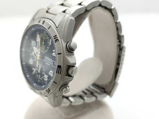 SEIKO 7T92-0DX0 130072 Quartz Men's Watch