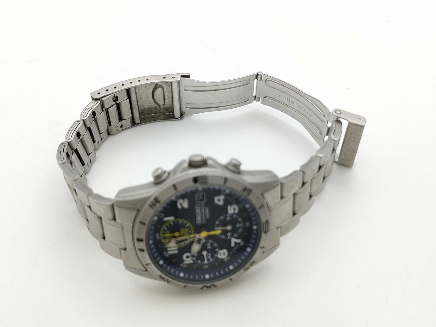 SEIKO 7T92-0DX0 130072 Quartz Men's Watch