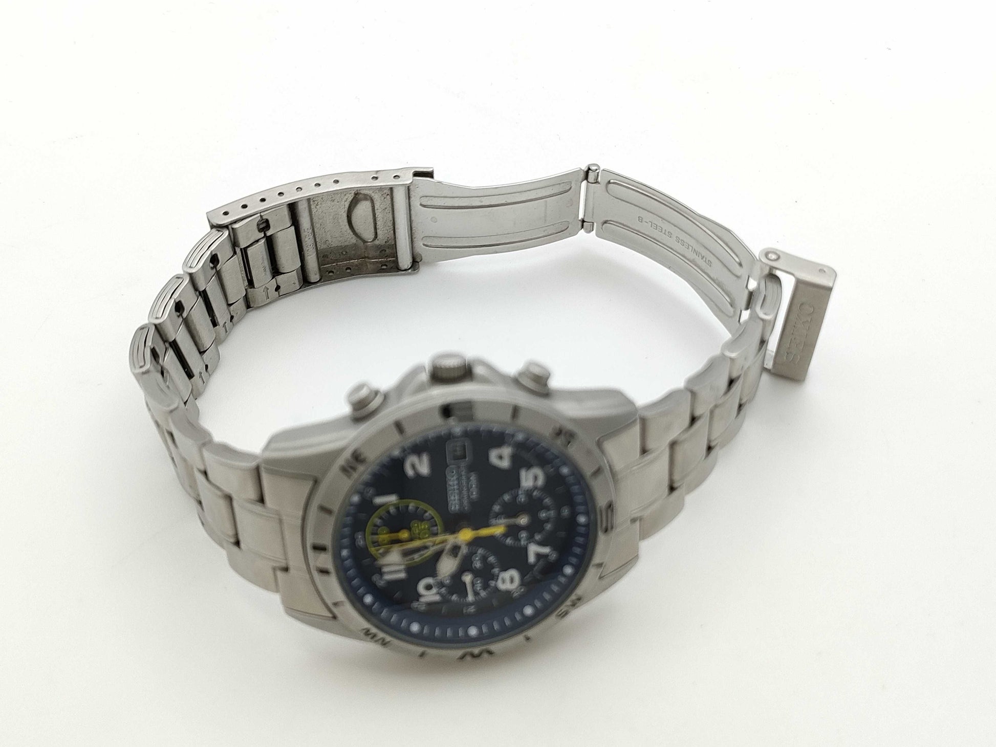 SEIKO 7T92-0DX0 130072 Quartz Men's Watch
