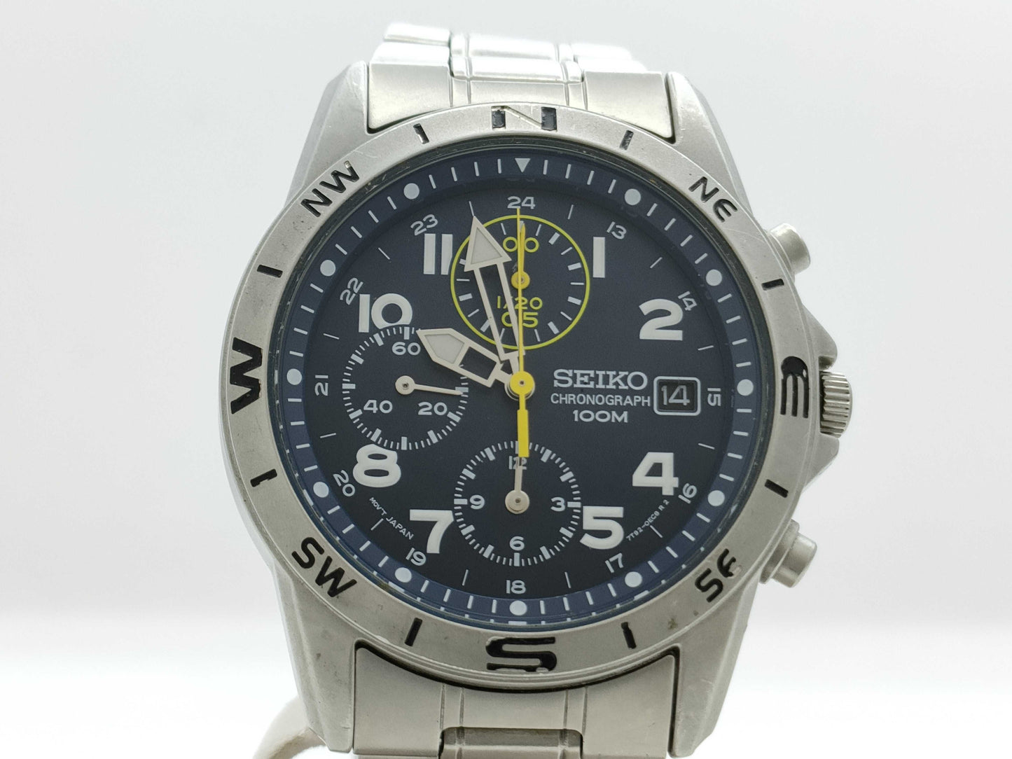 SEIKO 7T92-0DX0 130072 Quartz Men's Watch