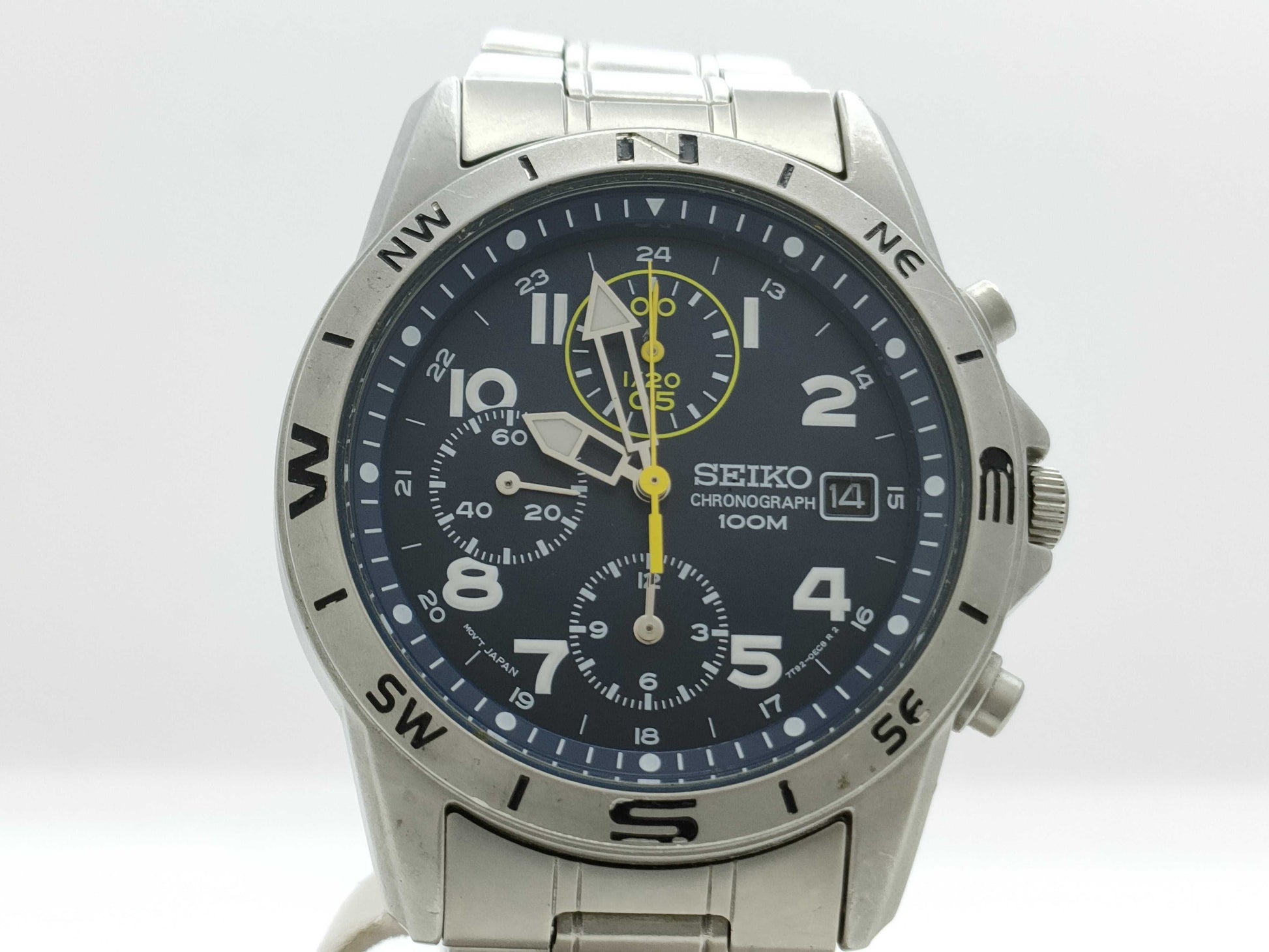 SEIKO 7T92-0DX0 130072 Quartz Men's Watch