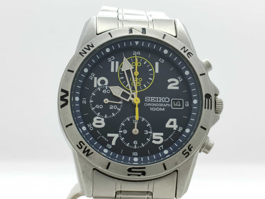 SEIKO 7T92-0DX0 130072 Quartz Men's Watch
