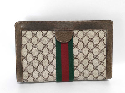 GUCCI GG Supreme GUCCI GG Supreme GUCCI PARFUMS Sherry Second Bag Second Bag