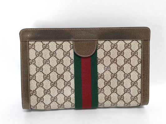GUCCI GG Supreme GUCCI GG Supreme GUCCI PARFUMS Sherry Second Bag Second Bag