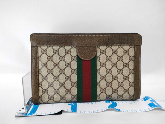 GUCCI GG Supreme GUCCI GG Supreme GUCCI PARFUMS Sherry Second Bag Second Bag