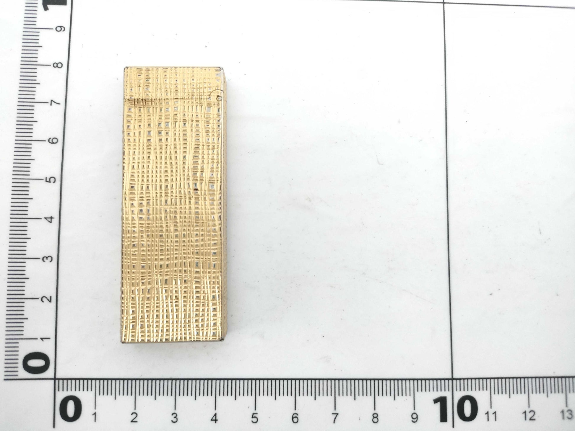 dunhill dunhill lighter gold all-over pattern lighter other accessories