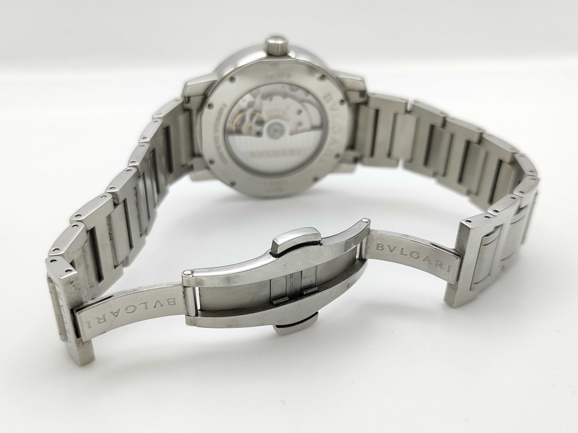 BVLGARI BB41S L01278 Automatic Men's Watch