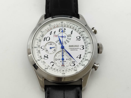 SEIKO 7T86-0AC0 960332 Quartz Men's Watch