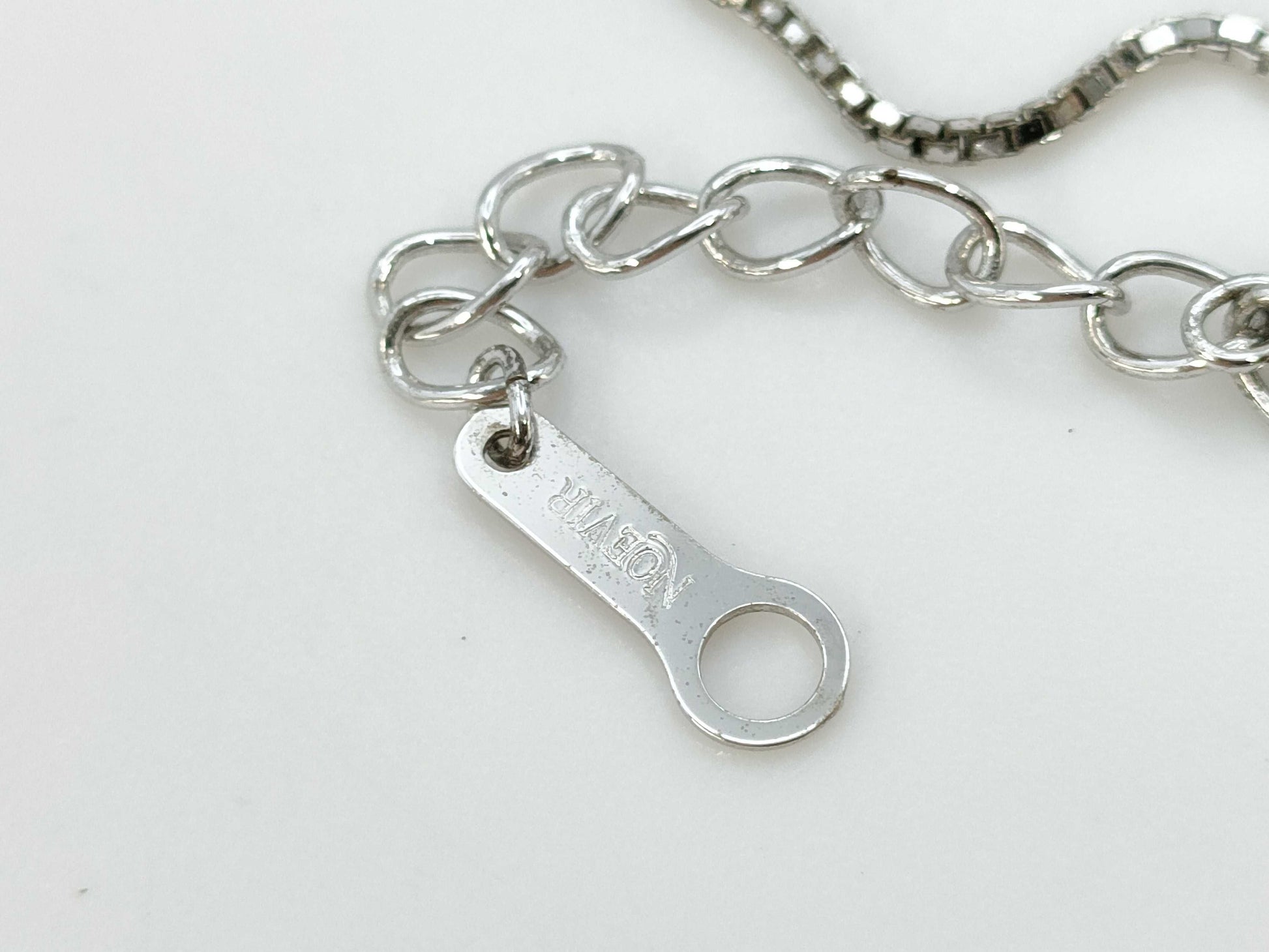 TASAKI Pearl Diameter: Approx. 6.9mm, D0.01ct, Silver/Metal, 4.4g Necklace 